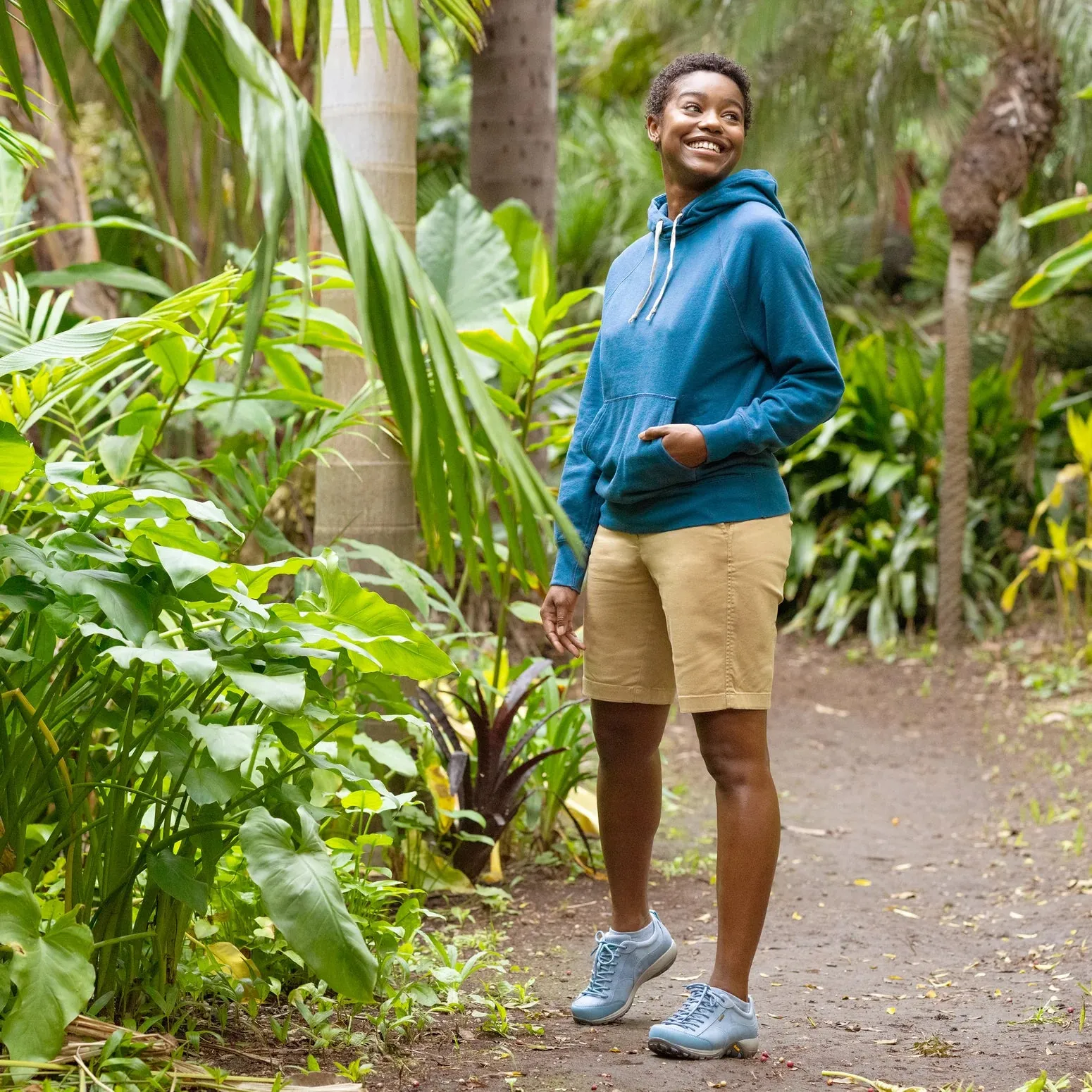 DANSKO WOMENS PAISLEY - SKY BURNISHED SUEDE Vibrant sole