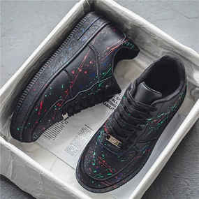 Pressure Dispersing Design New Special Offer Men's Sneakers Fashion Trend Versatile Casual Board Shoes Soft Bottom Comfortable Lightweight Running Shoes