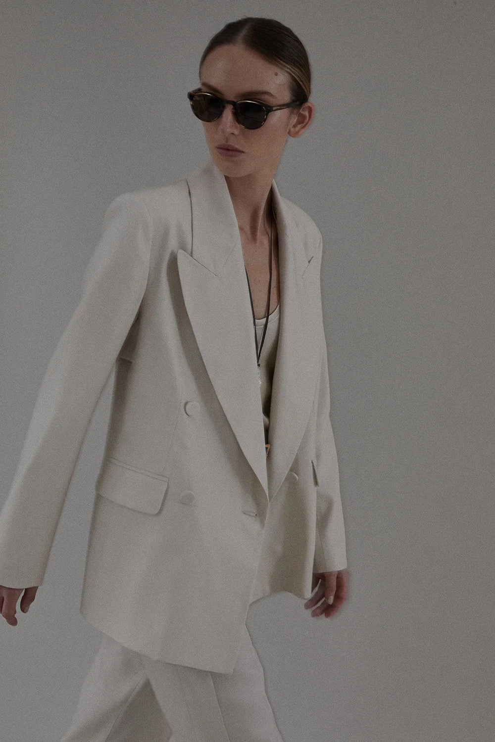 Data Mode Costanza Blazer in Oyster