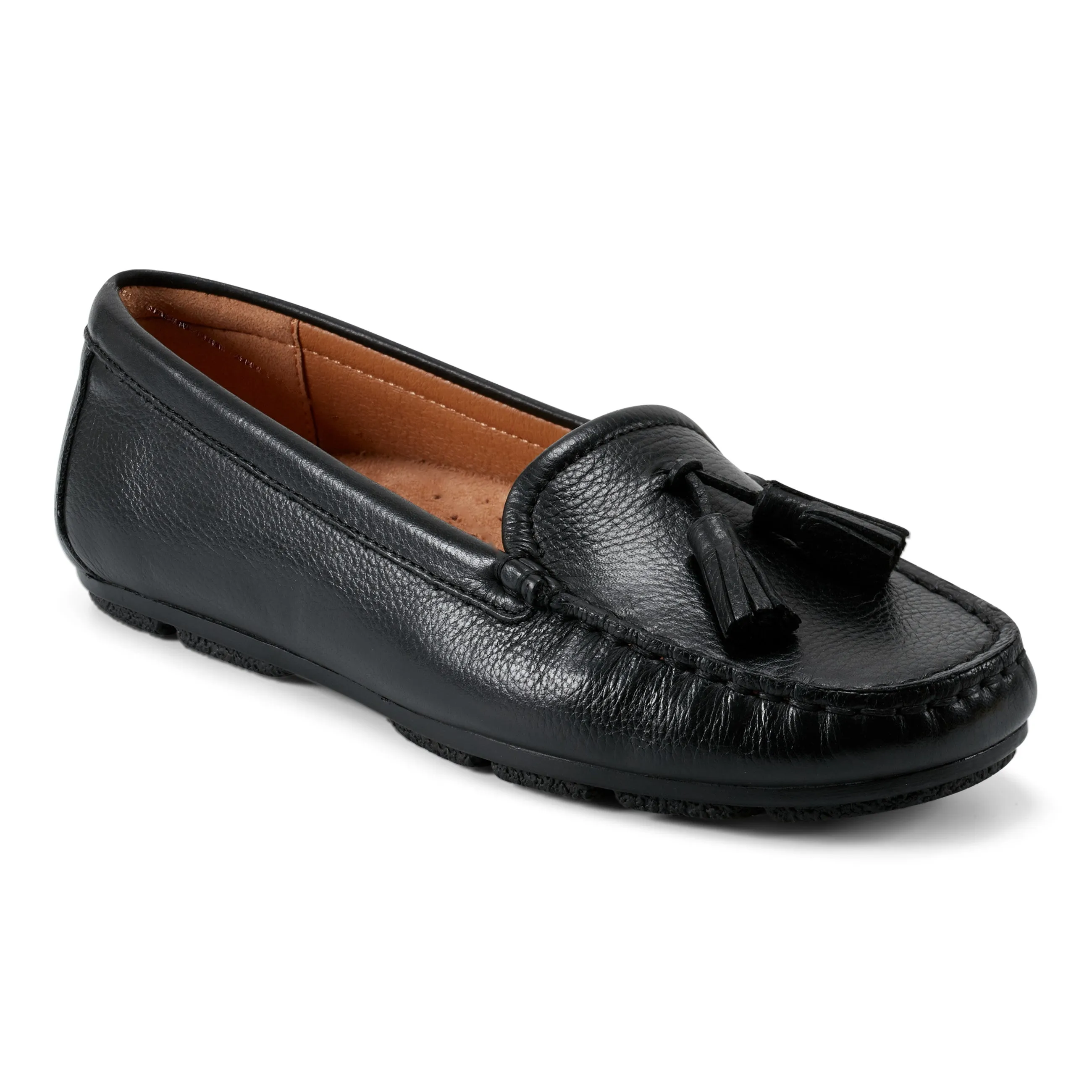 Dress Shoes ankle - support Raquel Slip-on Casual Flat Tassel Loafers