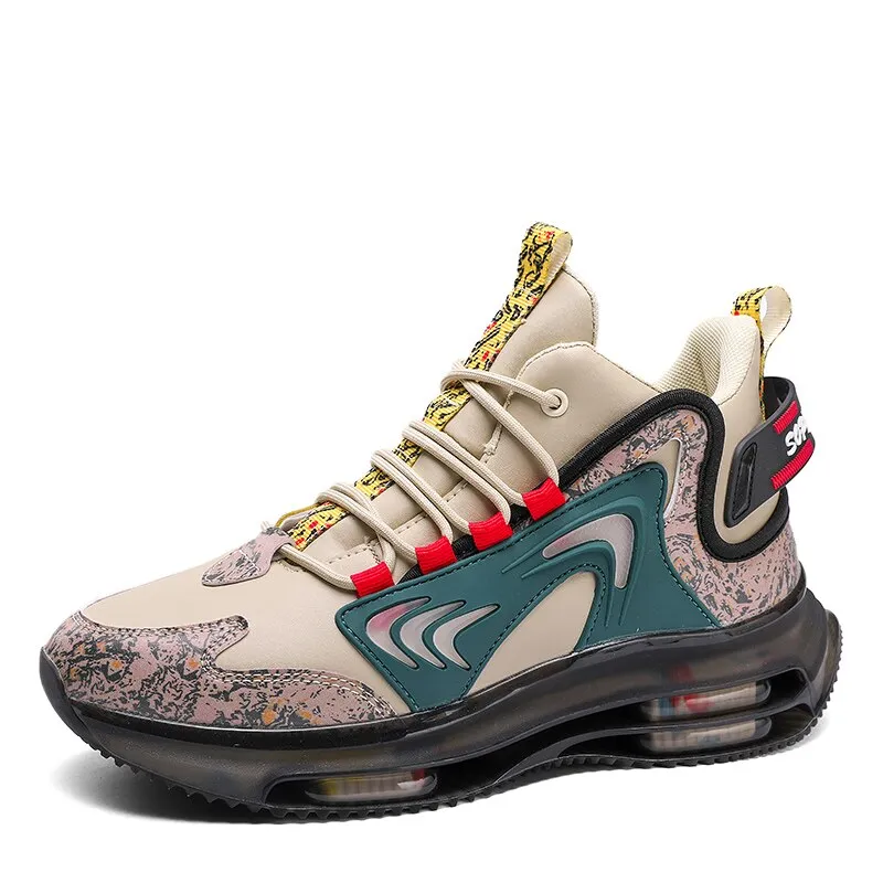 Hydrophobic Fabric All Around West Louis? Fashion Outdoor High Breathable Cushioning Sneakers