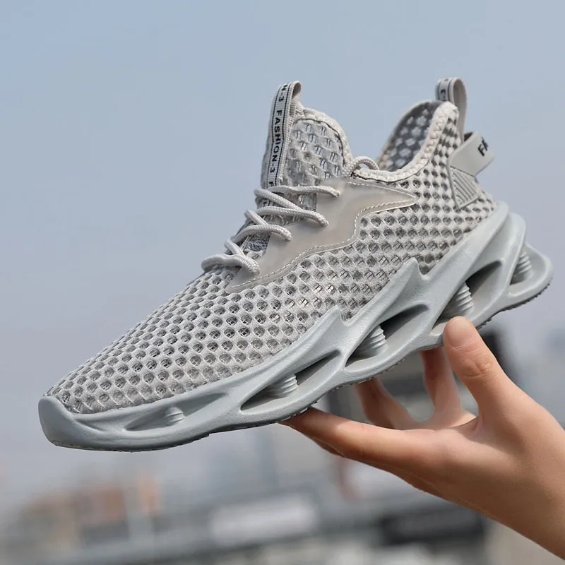 West Louis? Vulcanize Breathable No-slip Lac-up Sneakers Comfortable Insole