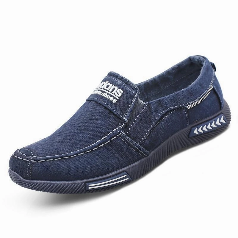 West Louis? Breathable Flats Walking Light Canvas Shoes traveler Ergonomic Contouring