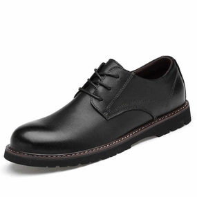 West Louis? Business Men's Breathable Flat Oxford Shoes Water - repellent Luxury lovers