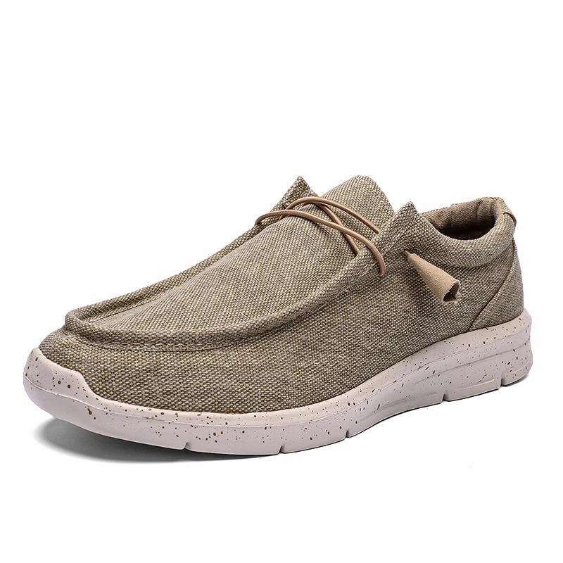 West Louis? Canvas Breathable Casual Shoes Stylish Go