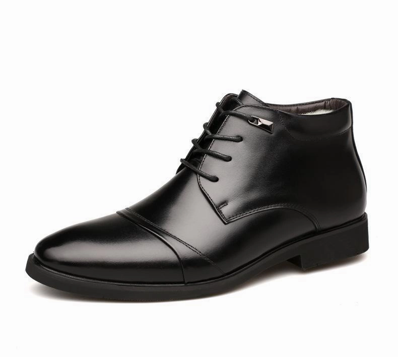 West Louis? Cashmere Martin Business Men Shoes Energy return Shock absorption