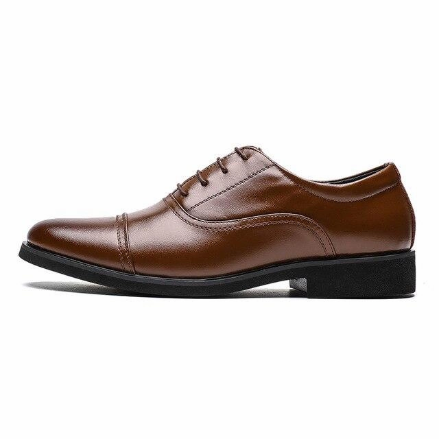 Soft - lining shoe West Louis? Casual Business Leather Oxford