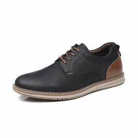 Modern Casual West Louis? Comfy Business Pu Leather Breathable Casual Shoes