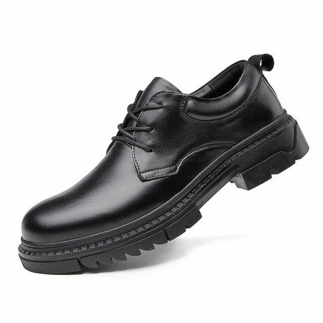 airport Translucent West Louis? Derby Leather Shoes Comfortable Low Formal