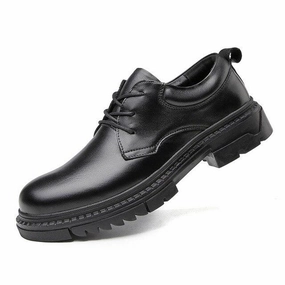 airport Translucent West Louis? Derby Leather Shoes Comfortable Low Formal