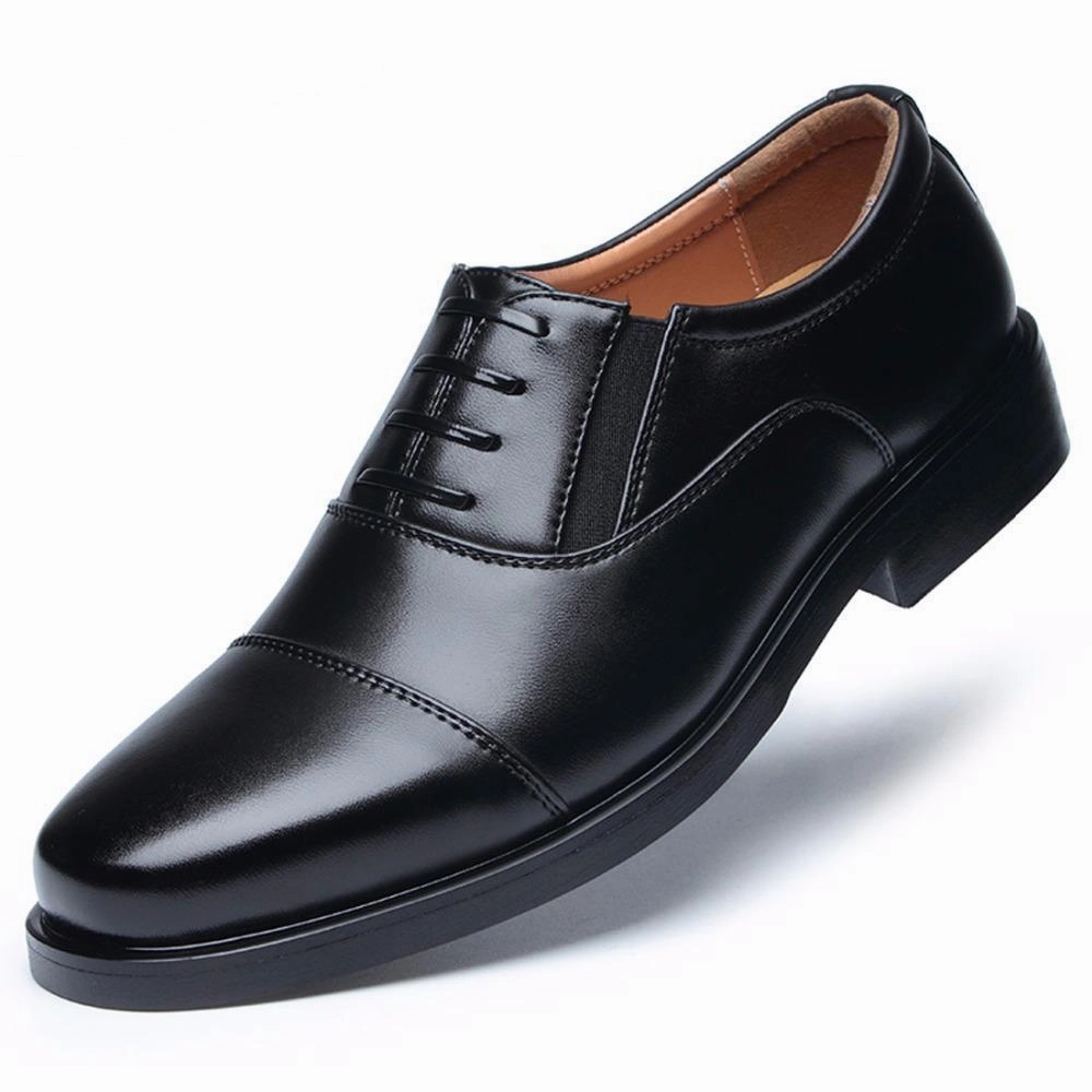 West Louis? Gentlemen Leather Business Style Dress Shoes Sustainable Soles Flex Groove Technology