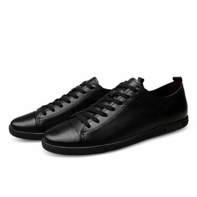 Hyperelastic Foam Layer West Louis? Genuine Leather Breathable Comfortable Shoes