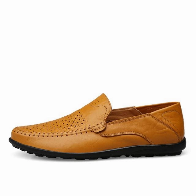 Fashionable Fit Frequent Traveler West Louis? Genuine Leather Comfy Moccasins