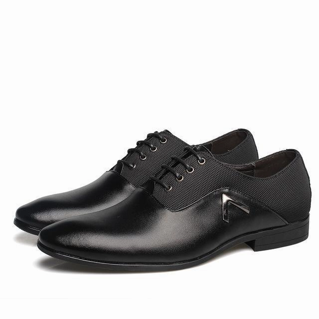West Louis? Leather Elegant Design Casual Oxfords windy - day shoes