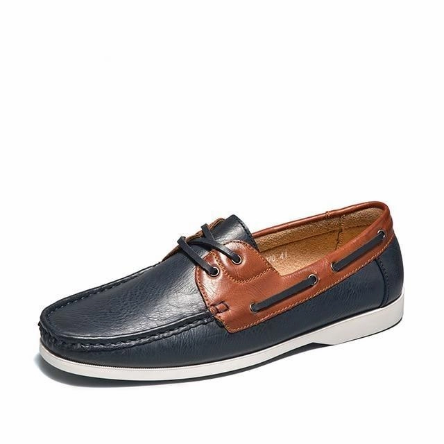 Quick Walk Leather Lining West Louis? Leather Moccasins With Fashion Laces