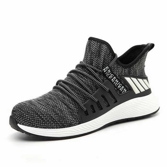 Budget West Louis? Ultra-Light Steel Toe Safety Sneakers