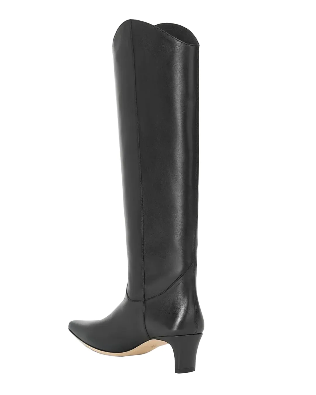 Adjustable Fit System Western Wally Boot in Black