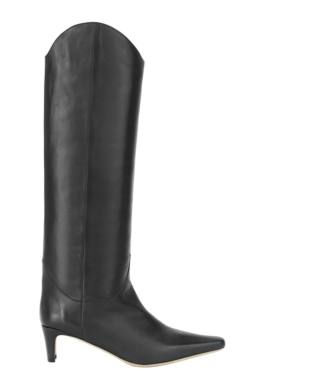 ordinary Western Wally Boot in Black