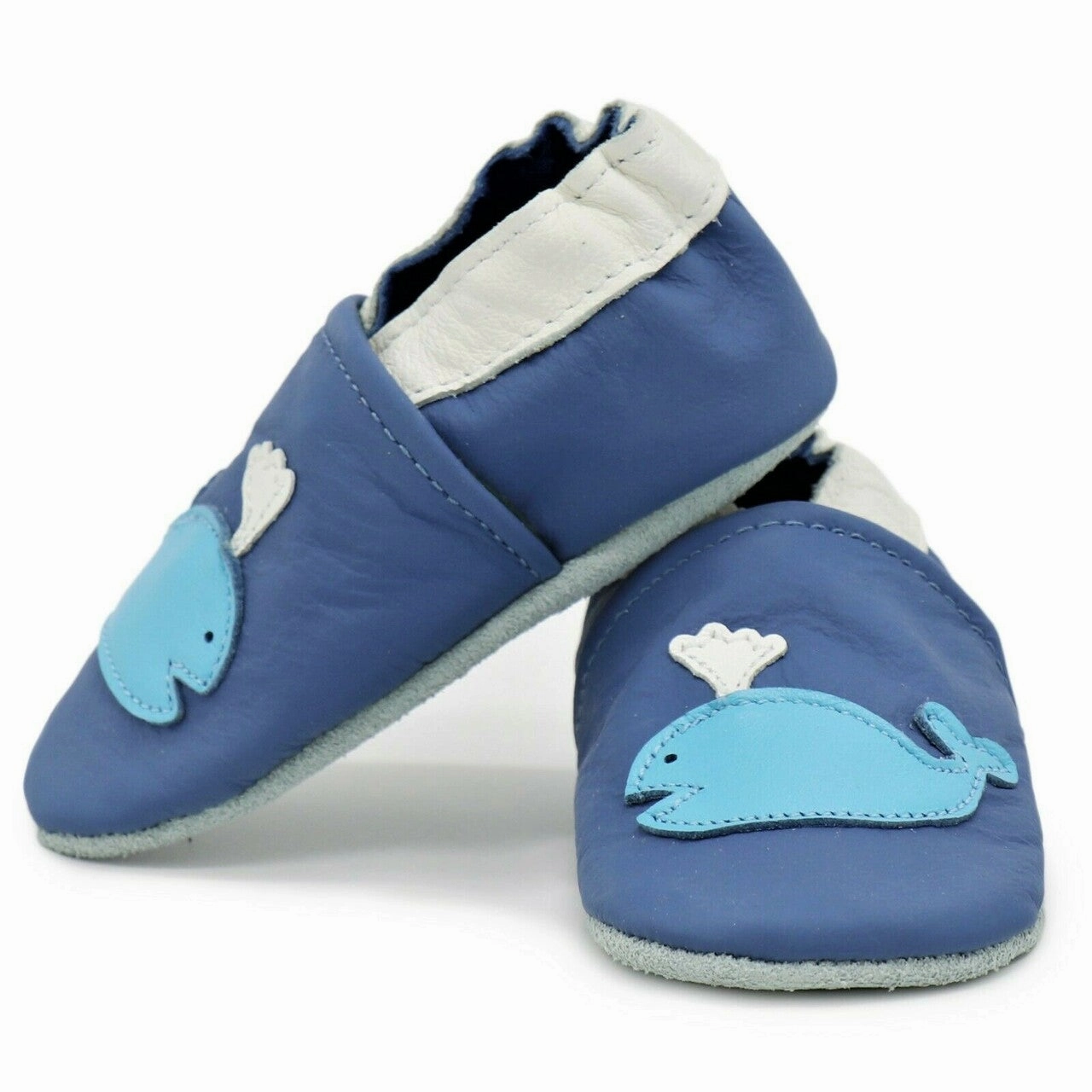 tennis - style Whale Blue up to 6 Years