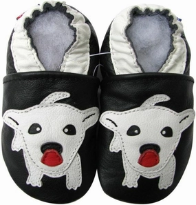 White Puppy Black up to 24 Months pull - tab