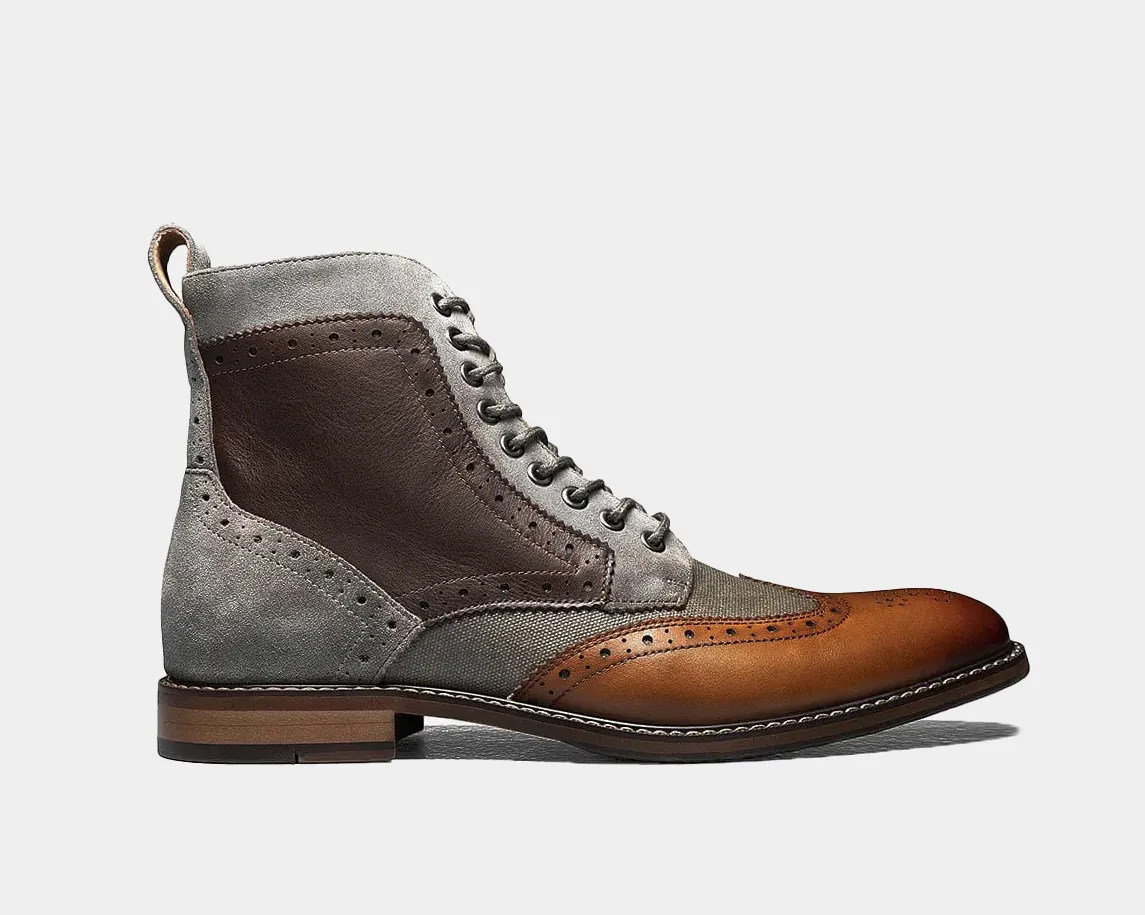 Italian Glam Breathable Material Finnegan