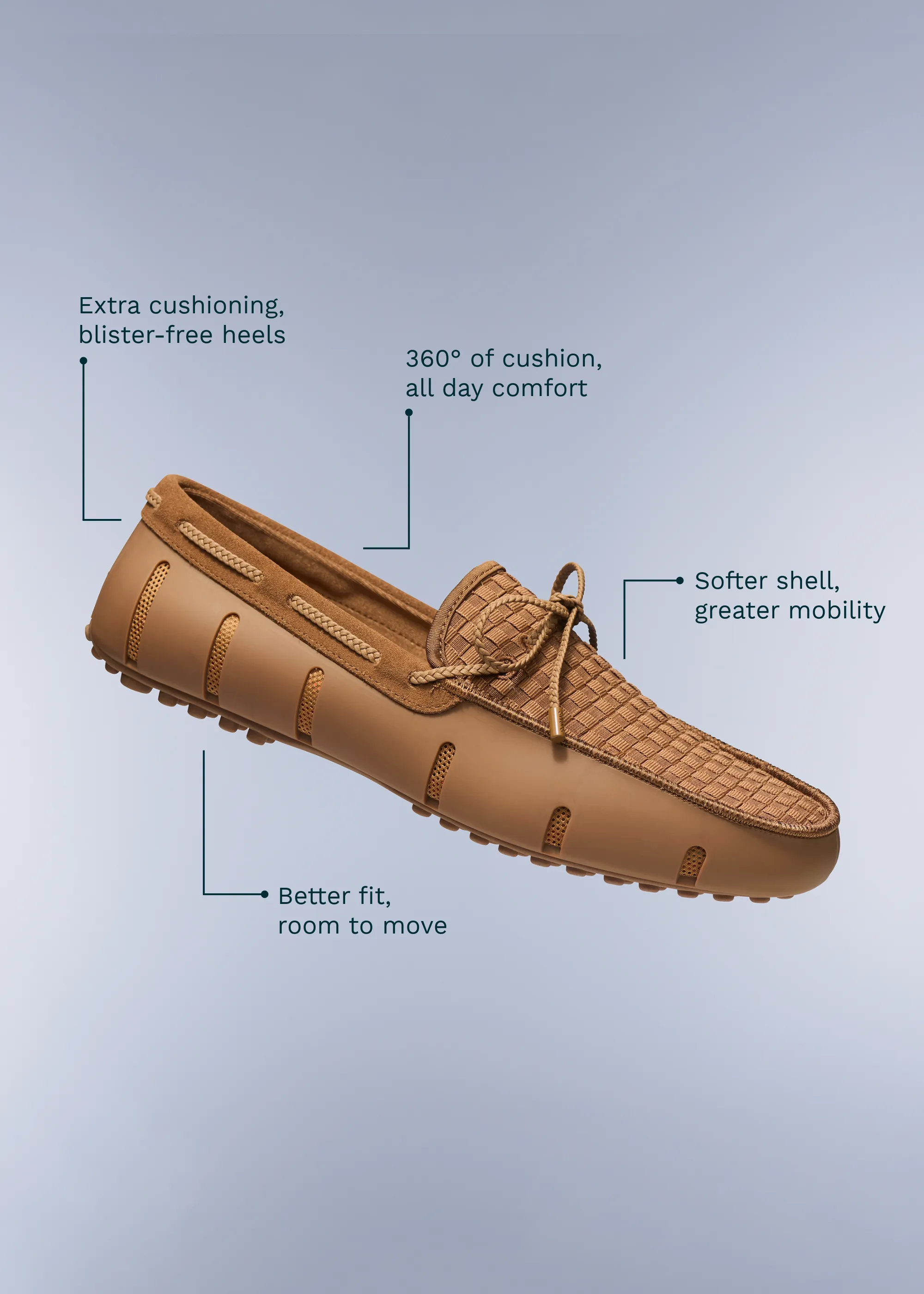 Woven Driver beach lovers arch - support - level