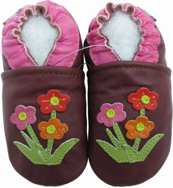 Ergonomic Footbed Wildflower Purple up to 8 Years