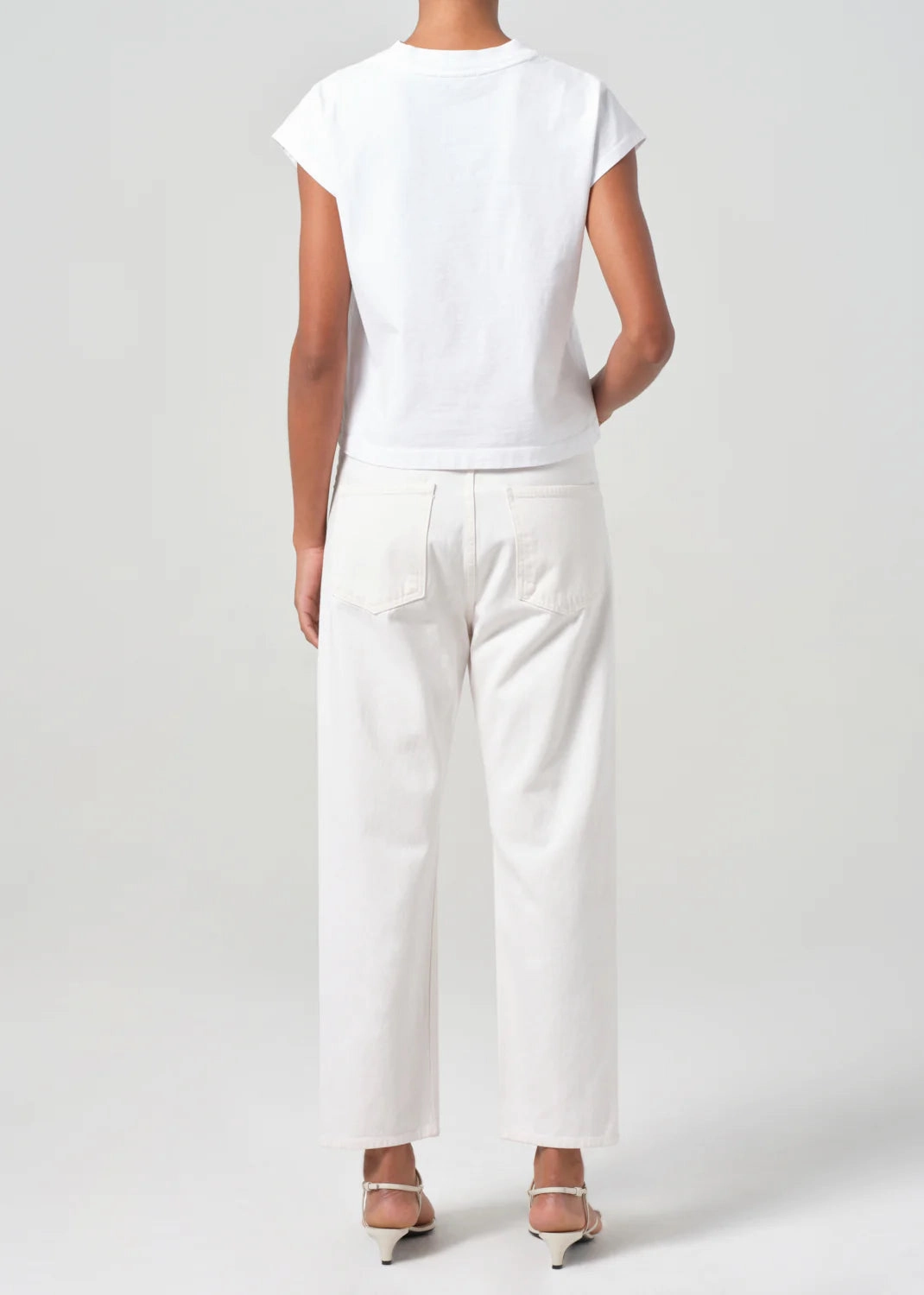 90's Crop in Fortune Cookie Skin Hug