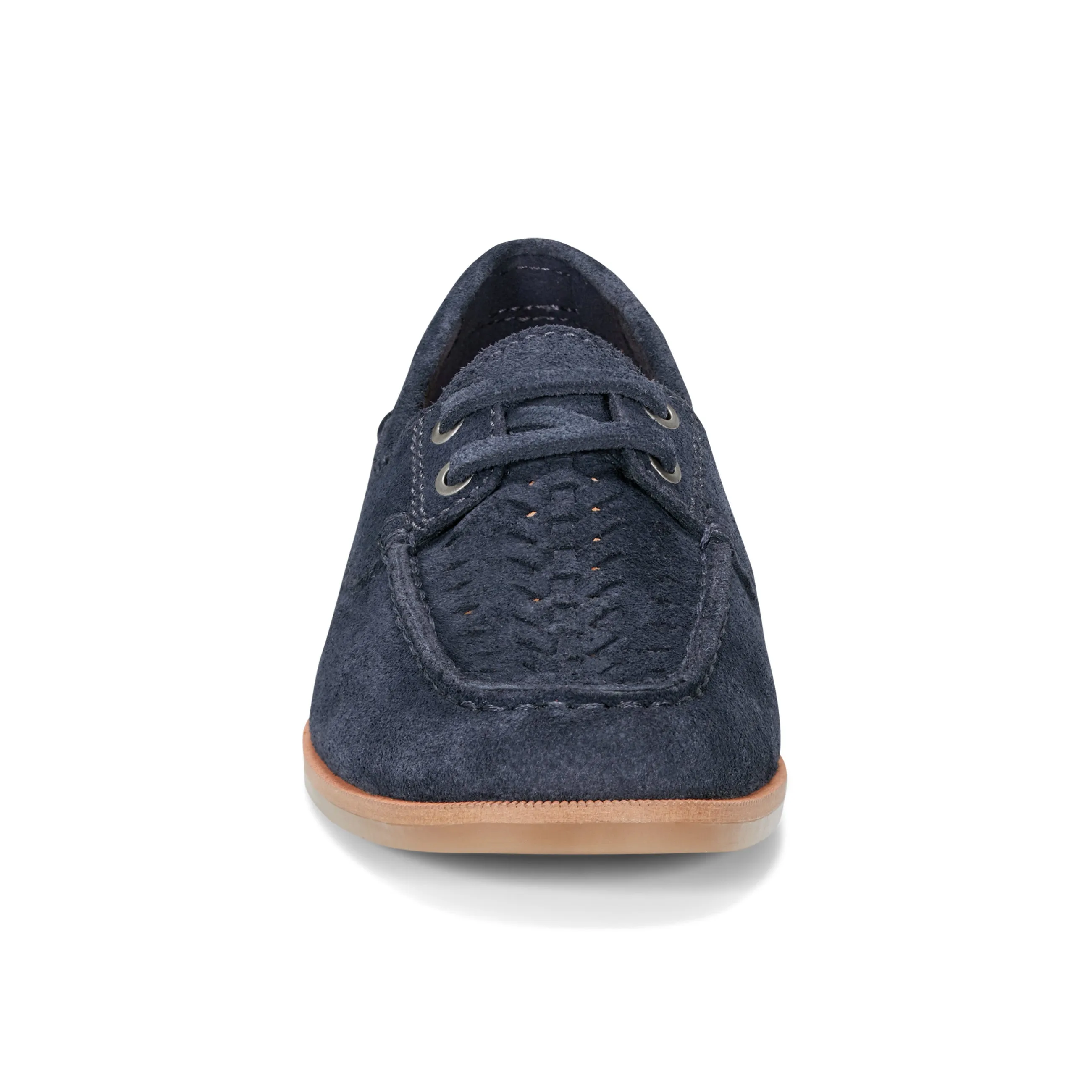 Torsional Stability Plate Torsion Control Plate Wishing Almond Toe Slip-on Flat Casual Loafers