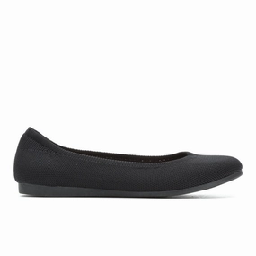 Women's Apex Flat Black Dress Shoe 118152 Timeless traction