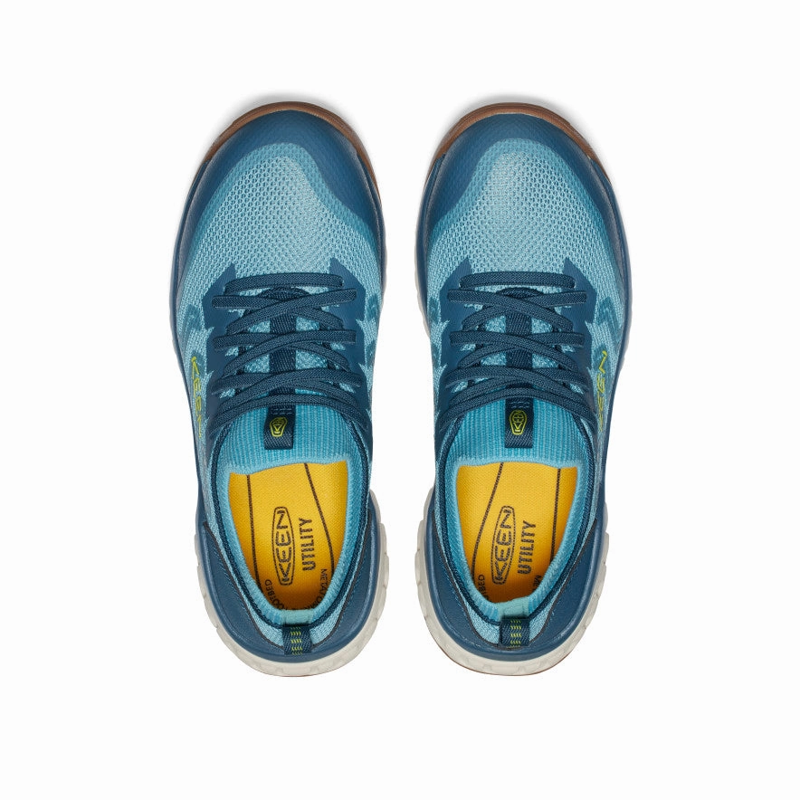 Easy Walk Fit Women's Arvada Shift Work Sneaker (Carbon Toe)  |  Reef Waters/Legion Blue