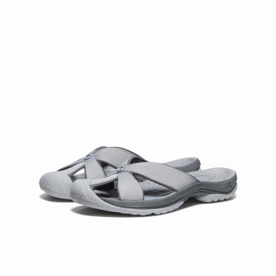 Women's Bali Slide Sandal  |  Alloy/Steel Grey Chill Slip On