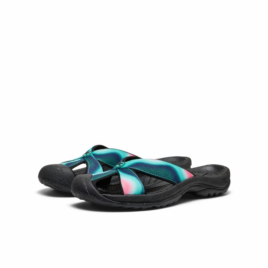 Durable Support Easy Foot Wear Women's Bali Slide Sandal  |  Destination Pack