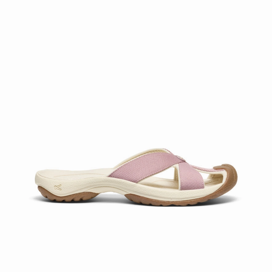 Relaxed Shoes Women's Bali Slide Sandal  |  Toadstool/Birch