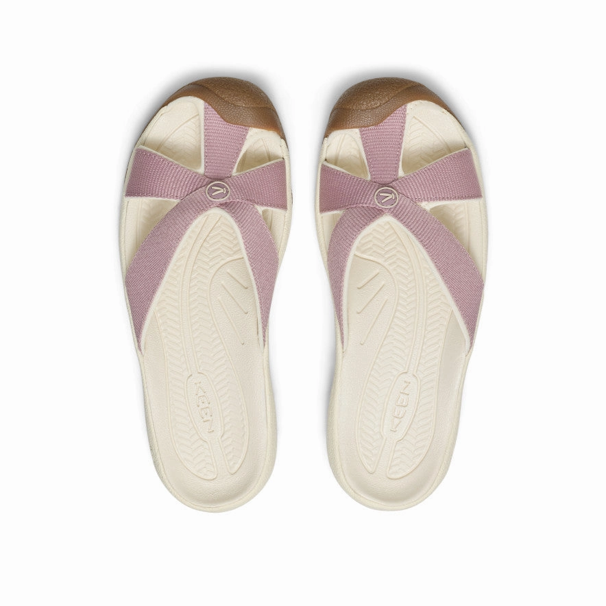 Women's Bali Slide Sandal  |  Toadstool/Birch Simple Slip On Slip On Style