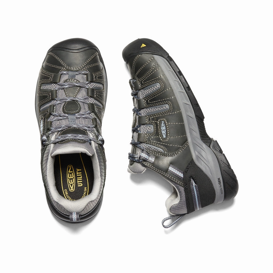 Resilient Design Safe Step Women's Flint II (Soft Toe)  |  Steel Grey/Paloma