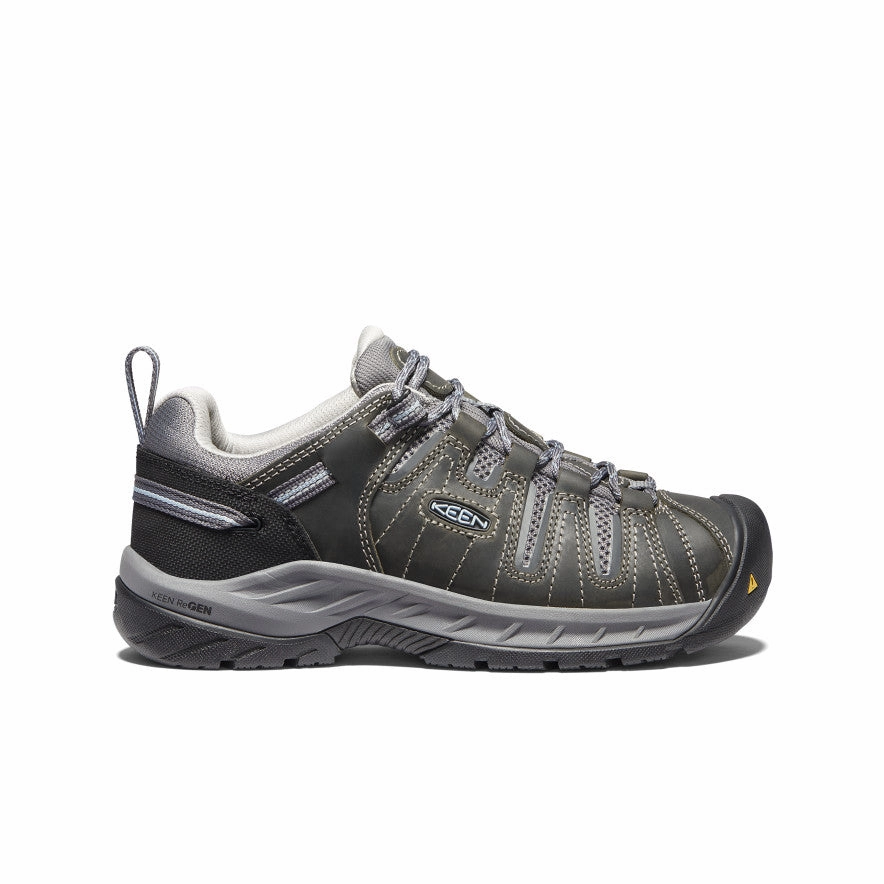 reinforced sole Women's Flint II (Soft Toe)  |  Steel Grey/Paloma