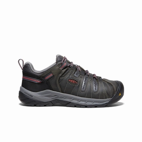 Women's Flint II (Steel Toe)  |  Magnet/Rose Reliable Design