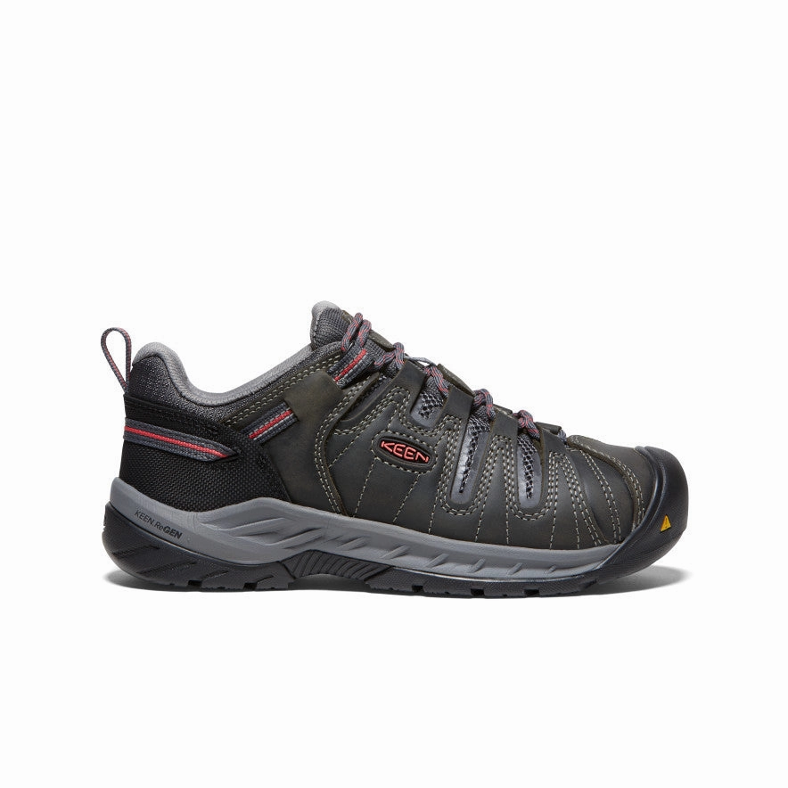 Women's Flint II (Steel Toe)  |  Magnet/Rose Reliable Design