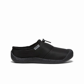 Walk Light Indoor style Women's Howser III Slide  |  Black Smooth Nylon