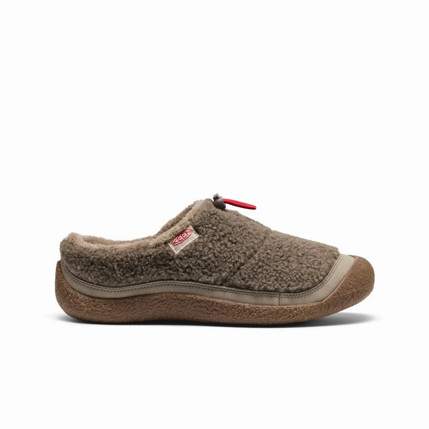 Women's Howser III Slide  |  Brindle/Brindle Sherpa Fleece Seamless Toe