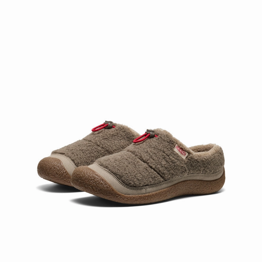 Women's Howser III Slide  |  Brindle/Brindle Sherpa Fleece Flexible Shank