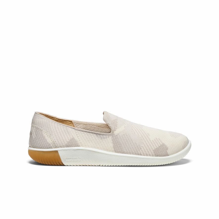 Women's KNX Knit Slip-On  |  Silver Lining/Birch Comfy Flex Comfy Walk Fit Shoes