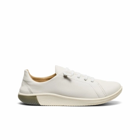 Easy Glide Slip Women's KNX Leather Sneaker  |  Star White/Star White
