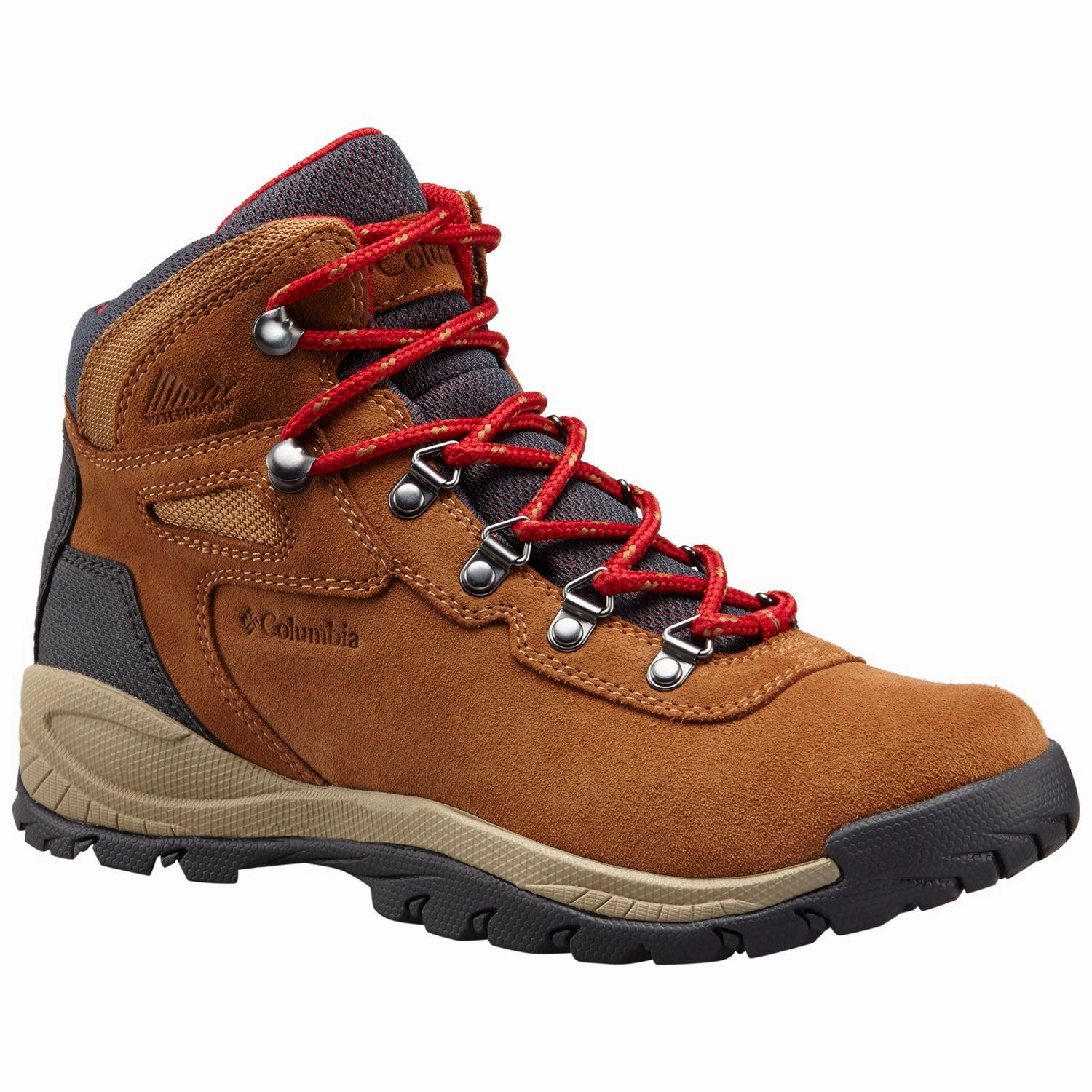 daily commuters subtle - patterns Women's Newton Ridge Plus Waterproof Amped Hiking Boots 1718821