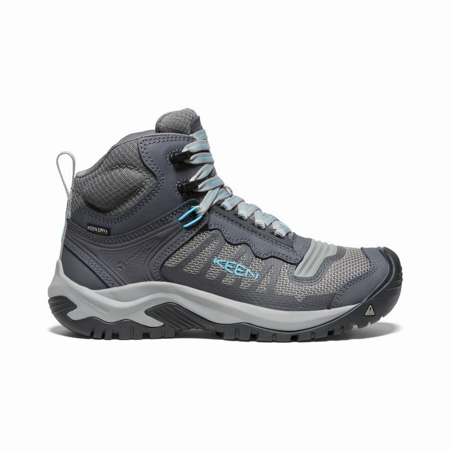 Women's Reno Waterproof Mid (Soft Toe)  |  Magnet/Ipanema Tough Cushioning Reinforced toe cap