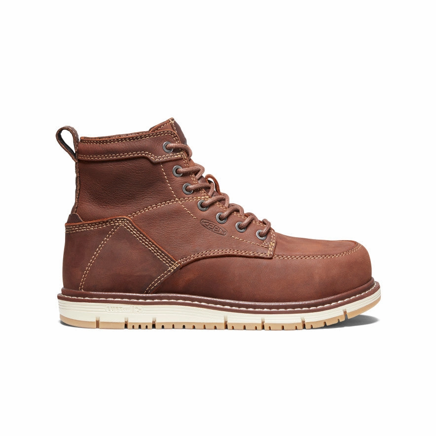 Women's San Jose 6" Boot (Aluminum Toe)  |  Gingerbread/Gum Maximum protection
