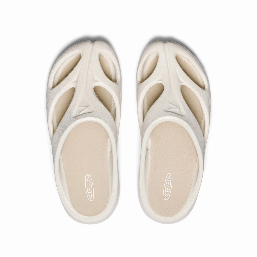 Ultra Ease Day Comfort Shoes Women's Shanti Clog  |  White Latte