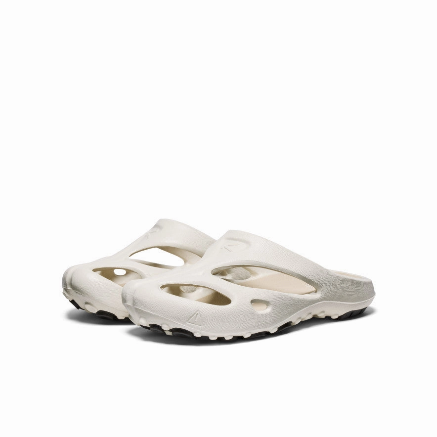 Instant Fit Shoes Women's Shanti Clog  |  White Latte