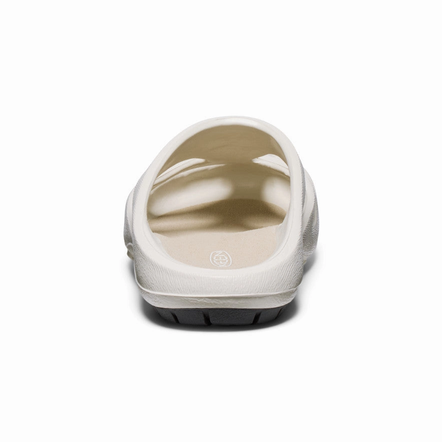 Women's Shanti Clog  |  White Latte Comfort Walk Fit